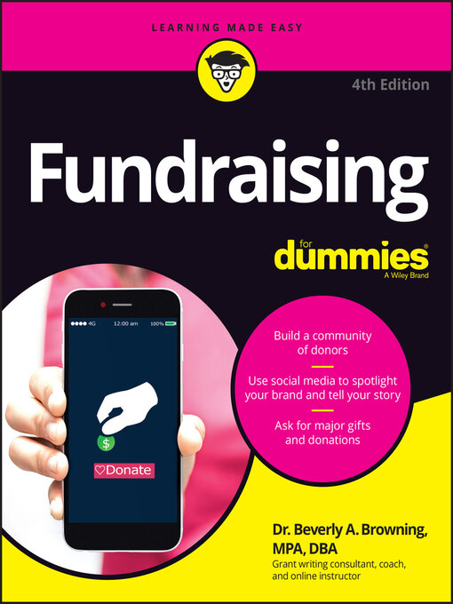 Title details for Fundraising For Dummies by Beverly A. Browning - Available